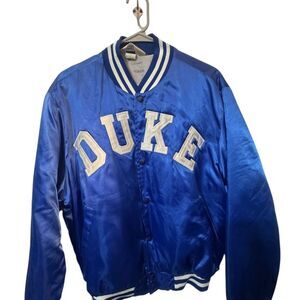 Vintage Duke Satin Bomber Jacket